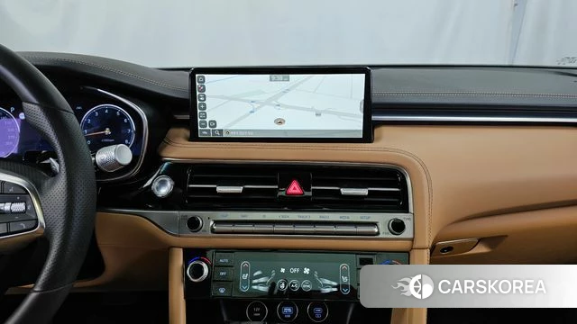 Genesis The New G70 2023 Синий из Кореи, фото 5