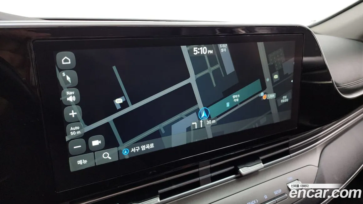 Hyundai The New Grandeur IG Hybrid 2020 Черный из Кореи, фото 5