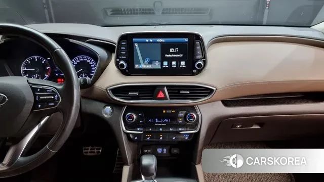 Hyundai Santa Fe TM 2018 Белый из Кореи, фото 5