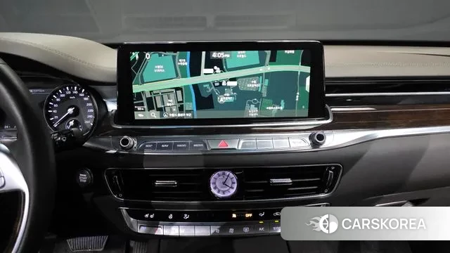 Kia More K9 2018 Черный из Кореи, фото 5