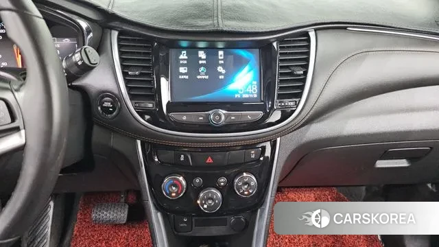 Chevrolet (GM Daewoo) The New Trax 2018 Серебристо-серый из Кореи, фото 5