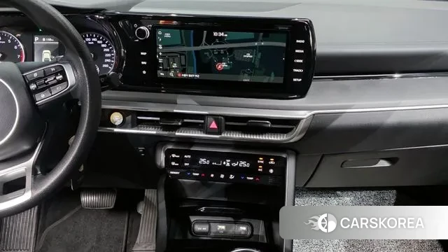 Kia K5 3rd generation 2020 Белый из Кореи, фото 5