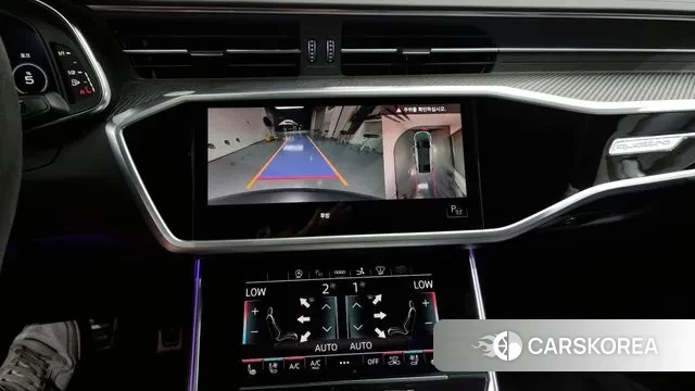 Audi RS7 (4K) 2022 Серый из Кореи, фото 5