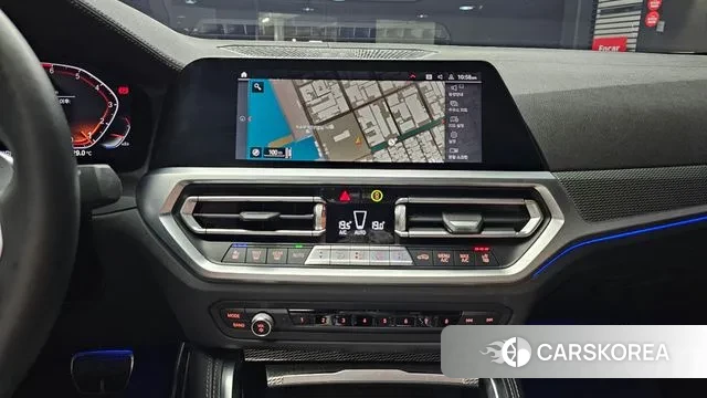 BMW 4 Series (G22) 2021 Синий из Кореи, фото 5