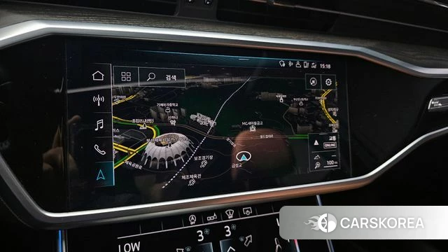 Audi A6 (C8) 2020 Синий из Кореи, фото 5