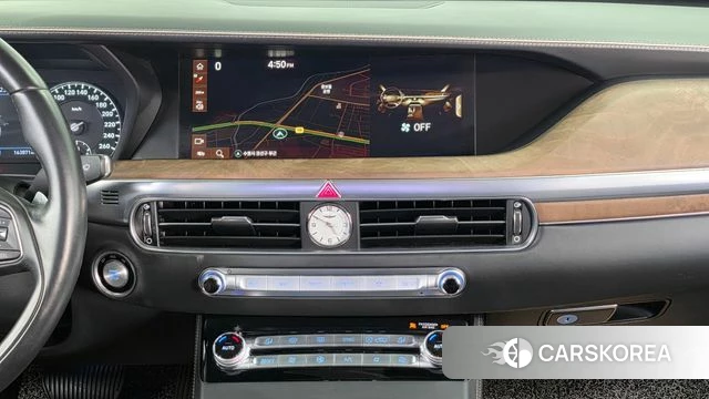 Genesis G90 2019 Черный из Кореи, фото 5