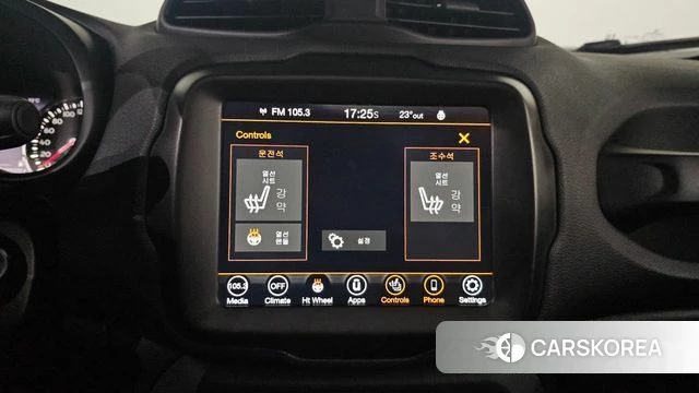 Jeep Renegade 2023 Черный из Кореи, фото 5