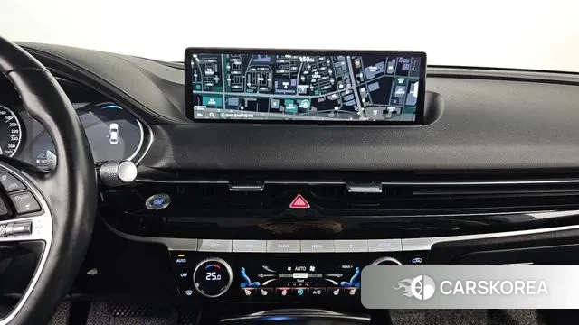 Genesis G80 (RG3) 2021 Синий из Кореи, фото 5