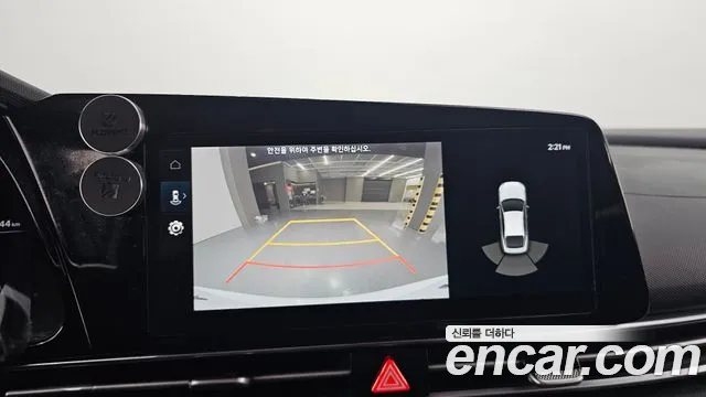 Hyundai Avante Hybrid (CN7) 2022 Белый из Кореи, фото 5