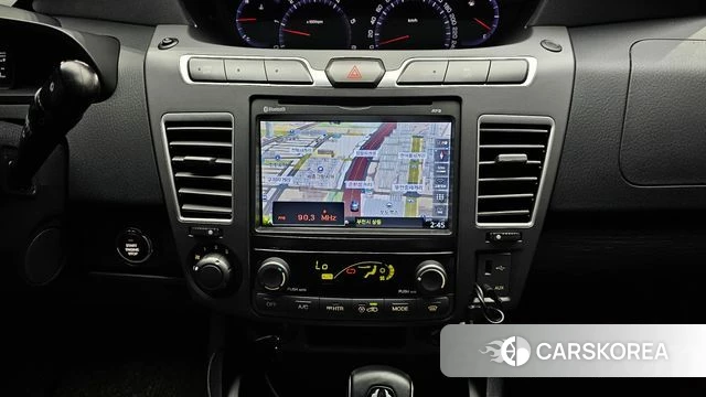 Ssangyong Korando Turismo 2018 Синий из Кореи, фото 5