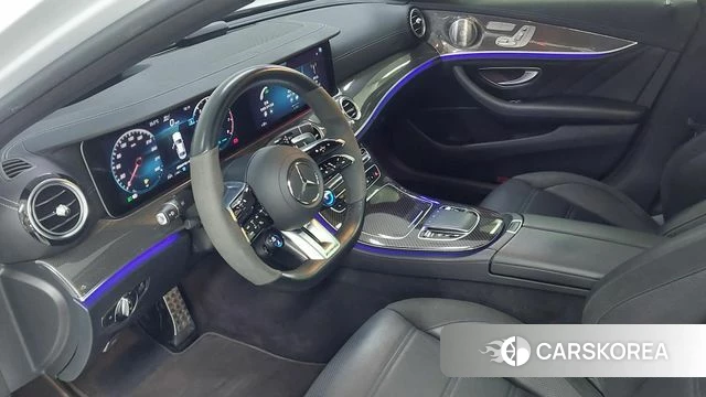 Mercedes-Benz E-Class W213 2021 Белый из Кореи, фото 5