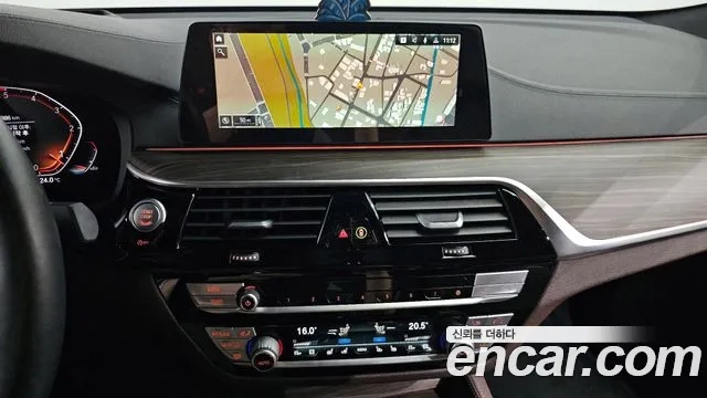 BMW 6 Series GT (G32) 2019 Белый из Кореи, фото 5