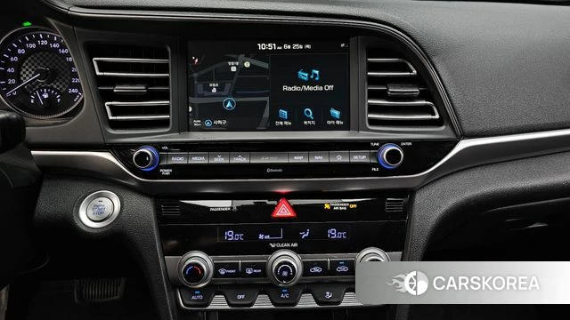 Hyundai The New Avante AD 2019 Белый из Кореи, фото 5