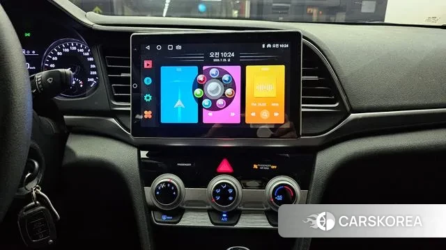 Hyundai The New Avante AD 2019 Черный из Кореи, фото 5