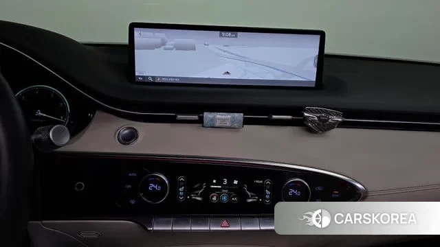 Genesis GV70 2021 Черный из Кореи, фото 5