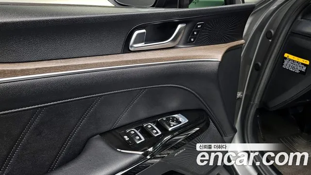 Kia K5 3rd generation 2020 Серый из Кореи, фото 5