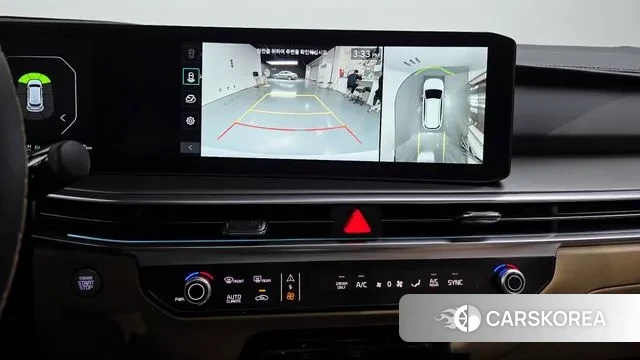 Kia The New Sorento 4th Generation 2024 Белый из Кореи, фото 5