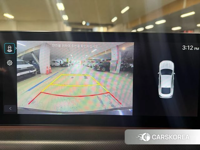 Hyundai Sonata D Edge (DN8) 2023 Серый из Кореи, фото 5