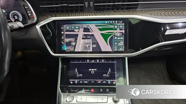 Audi A6 (C8) 2020 Черный из Кореи, фото 5