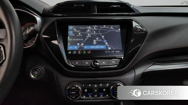 Chevrolet (GM Daewoo) Trailblazer 2021 Белый из Кореи, фото 5