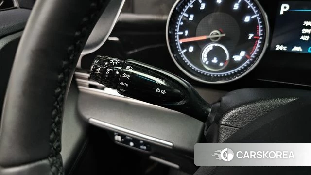 Hyundai The New Grandeur IG 2022 Серый из Кореи, фото 5