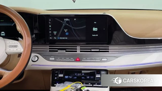 Hyundai The New Grandeur IG 2021 Серый из Кореи, фото 5