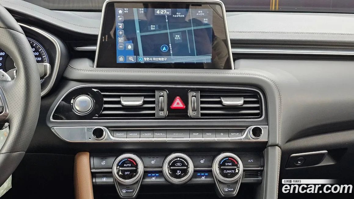 Genesis G70 2019 Синий из Кореи, фото 5