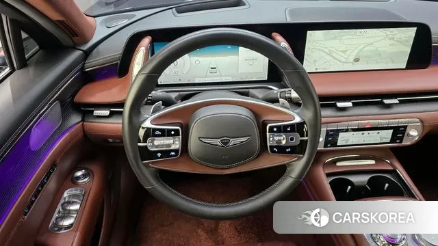 Genesis G90 (RS4) 2022 Черный из Кореи, фото 5