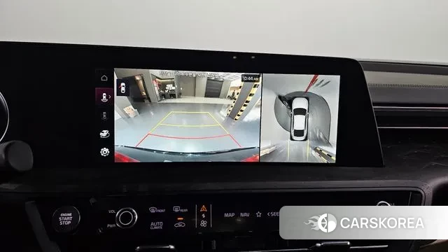 Kia K8 Hybrid 2021 Черный из Кореи, фото 5