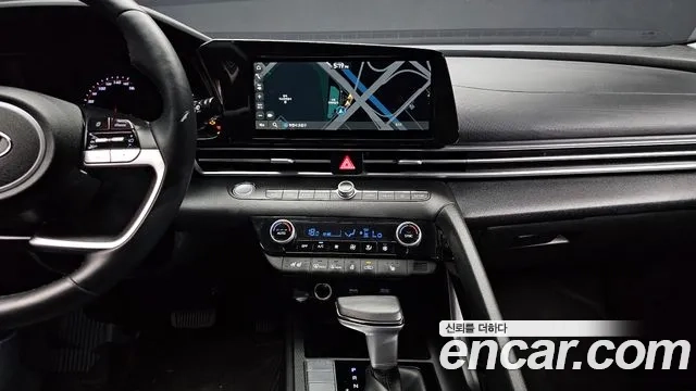 Hyundai Avante (CN7) 2021 Серый из Кореи, фото 5