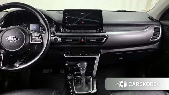 Kia Seltos 2020 Белый из Кореи, фото 5