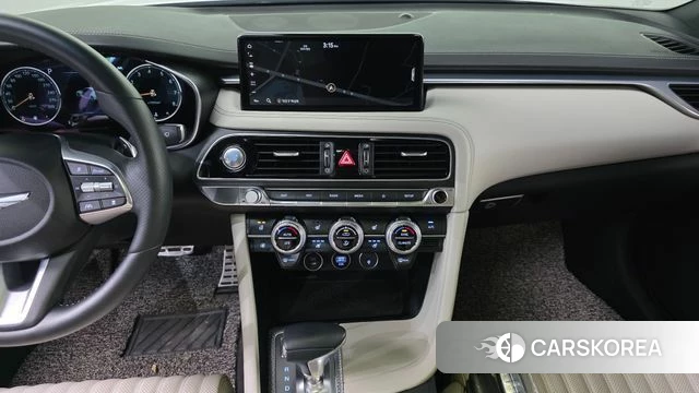 Genesis The New G70 2021 Белый из Кореи, фото 5