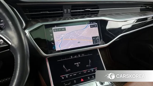 Audi A6 (C8) 2020 Черный из Кореи, фото 5