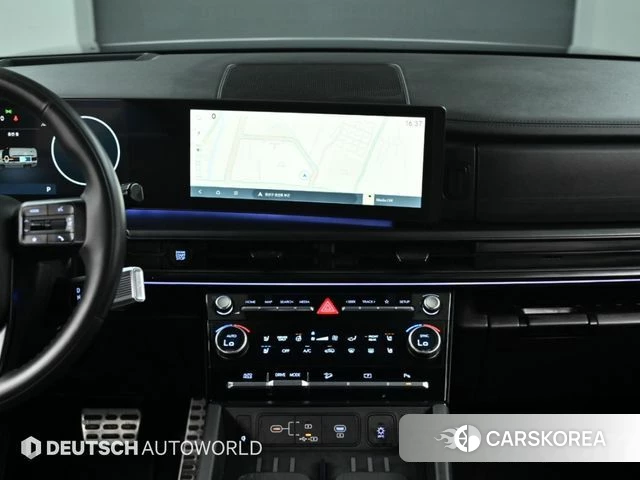 Hyundai Santa Fe (MX5) 2025 Черный из Кореи, фото 5