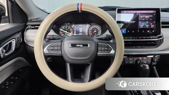 Jeep Compass 2nd Generation 2022 Белый из Кореи, фото 5