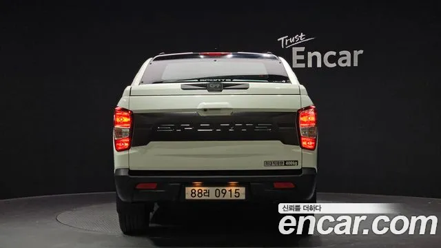 Ssangyong Rexton Sports 2018 Белый из Кореи, фото 5