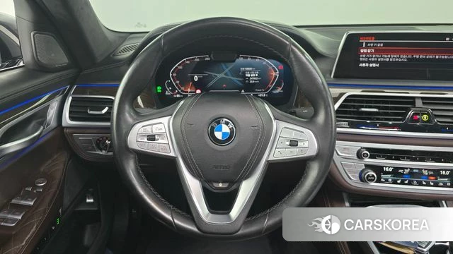 BMW 7 Series (G11) 2020 Черный из Кореи, фото 5