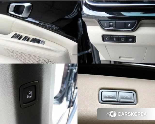 Kia The New Carnival 4th Generation 2024 Черный из Кореи, фото 5