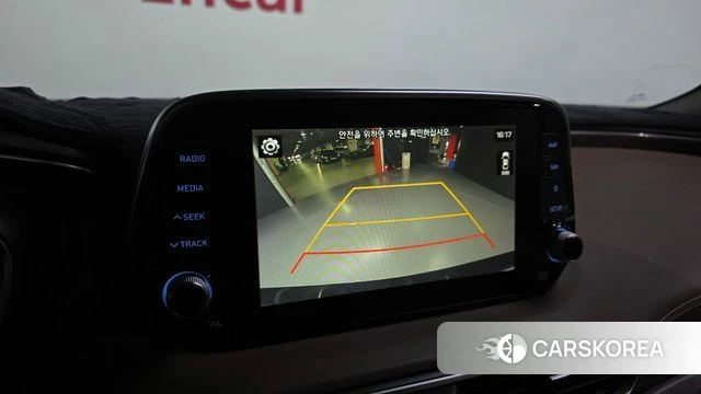 Hyundai Santa Fe TM 2018 Черный из Кореи, фото 5