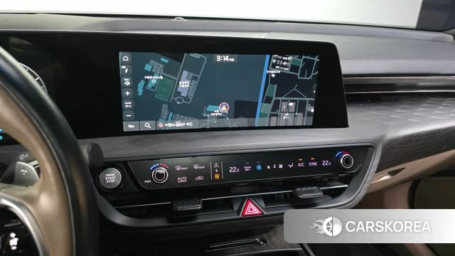 Kia K8 Hybrid 2021 Черный из Кореи, фото 5