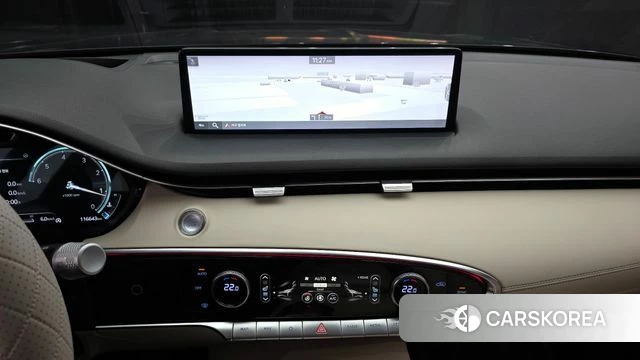 Genesis GV70 2022 Синий из Кореи, фото 5