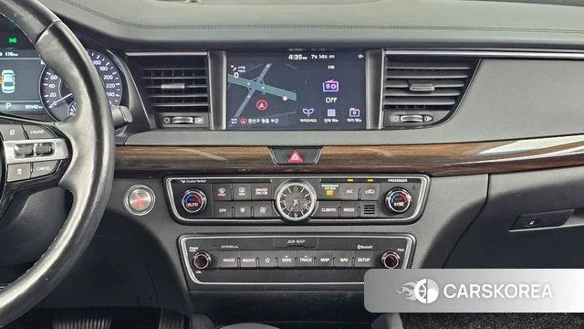 Kia All New K7 Hybrid 2018 Белый из Кореи, фото 5