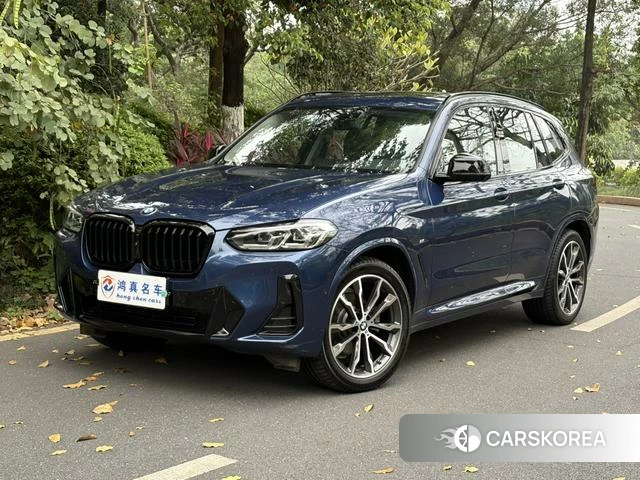 BMW X3 2023 Синий из Китая, фото 5