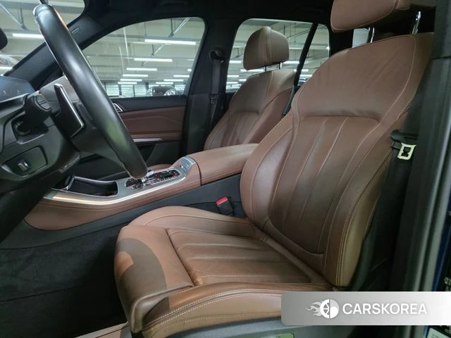 BMW X5 (G05) 2019 Синий из Кореи, фото 5