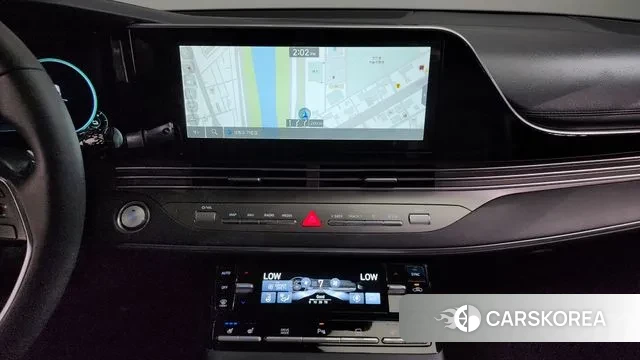 Hyundai The New Grandeur IG Hybrid 2022 Белый из Кореи, фото 5