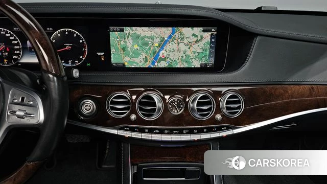 Mercedes-Benz S-Class W222 2018 Черный из Кореи, фото 5