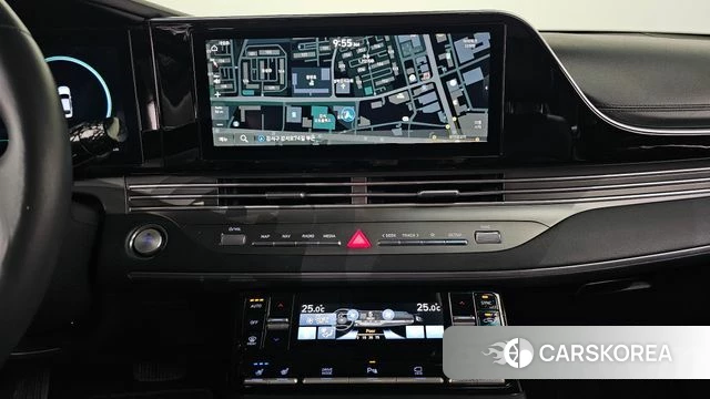 Hyundai The New Grandeur IG Hybrid 2022 Серый из Кореи, фото 5