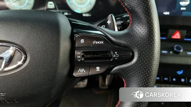 Hyundai Avante (CN7) 2021 Белый из Кореи, фото 5