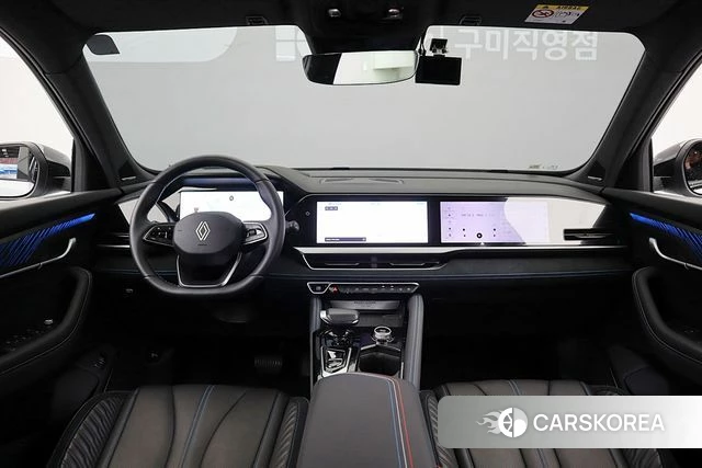 Renault Korea (Samsung) Grand Coleos 2024 Белый из Кореи, фото 5