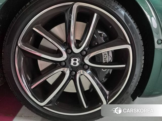 Bentley Continental GT 3rd Generation 2022 Темно-зеленый из Кореи, фото 5